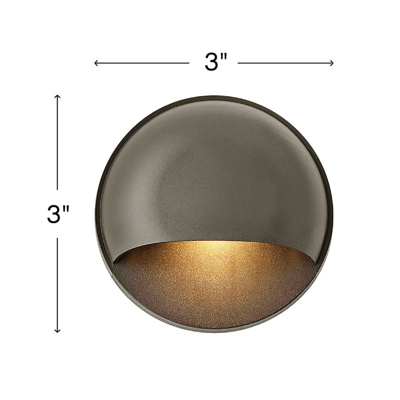 Hinkley Lighting Nuvi Deck and Patio Sconce