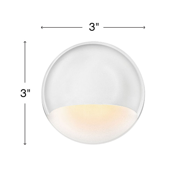 Hinkley Lighting Nuvi Deck and Patio Sconce