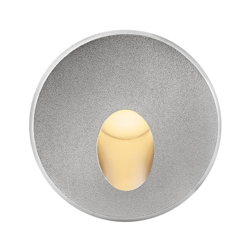 Hinkley Lighting Tilt Landscape LED Wall Light, Steel/Clear