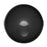 Hinkley Sparta Tilt LED Round Step/Wall Light, Steel Black/Clear