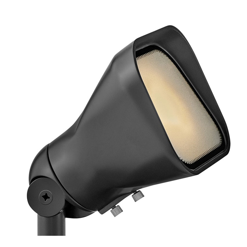 Hinkley Lumacore Spot Landscape Accent/27K, Black/Frosted Lens - 15300SK-LMA27K