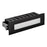 Hinkley Sparta Dash Flat Brick Light, Steel Black/Frosted Lens - 15345SSB