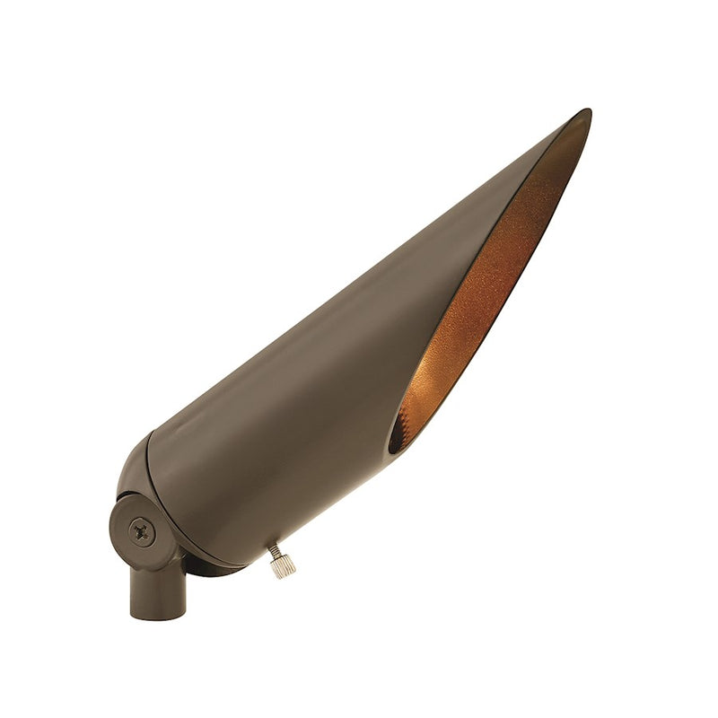 Hinkley Lumacore 12W LED Landscape Spot Light | Transitional Bronze Cast Aluminum and Clear Glass Lens | Outdoor Accent & | Model 1535BZ-LMA27K