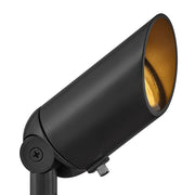 Hinkley Hardy Island 1Lt Spot Light, Brass Black/Clear Lens - 1536BSK-LL