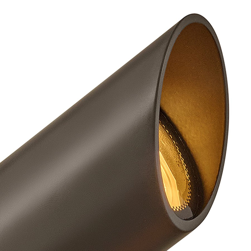 Hinkley Lighting 1 -LT Landscape 4W MR16 LED Spot Light, Bronze
