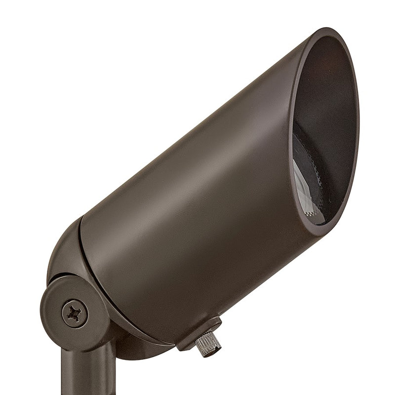 Hinkley Accent Spot 1-Light Landscape LED Spot Light | Bronze Cast Aluminum | Garden Pathway & Landscape Accent | 340 Lumens, 2700K | Model 1536BZ-LL