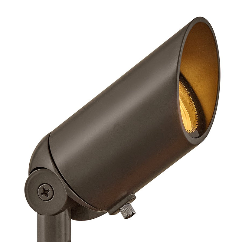 Hinkley Lumacore Spot Landscape Accent30K/12V, Bronze/Clear Lens - 1536BZ-LMA30K