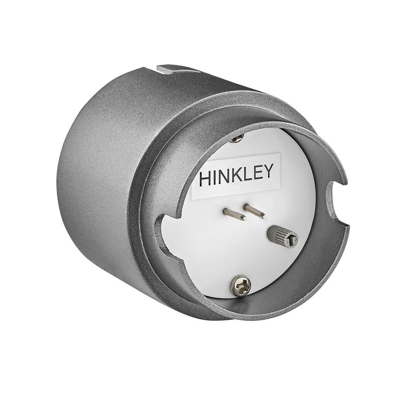 Hinkley Lumacore 1-Light LED Spot Light | Textured Brown Cast Aluminum with Clear Lens | Outdoor Landscape & Accent Lighting | 750 | Model 1536TXB-LMA30K