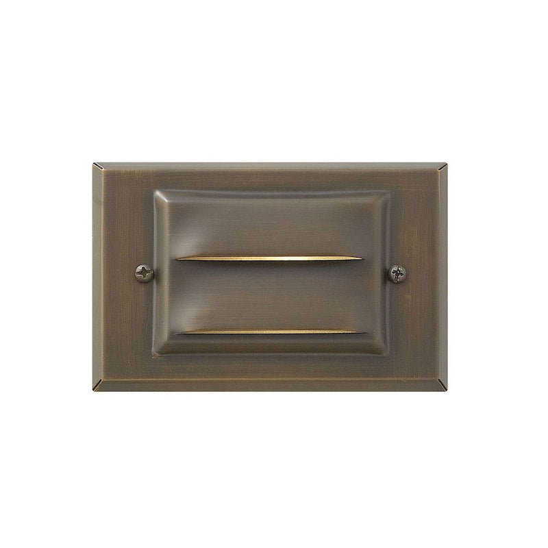 Hinkley Lighting Hardy 4.62" 1 Light Deck Light Bronze