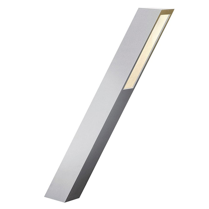 Hinkley Piza 15in 1-Light LED Path Light | Modern Satin Black Aluminum and Etched Glass | Landscape Pathway & Garden Accent | 2 x 10 x | Model 1548SK-LL