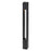 Hinkley Lighting Atlantis 1 Light 2" Bollard, Satin Black/Etched
