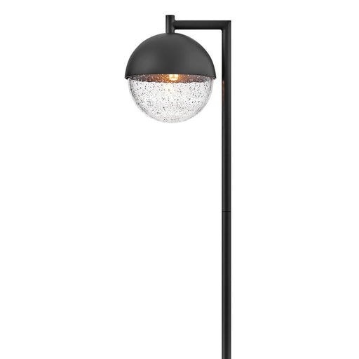 Hinkley Lighting Revolve 1 Light LED Path Light, Satin Black/Seedy