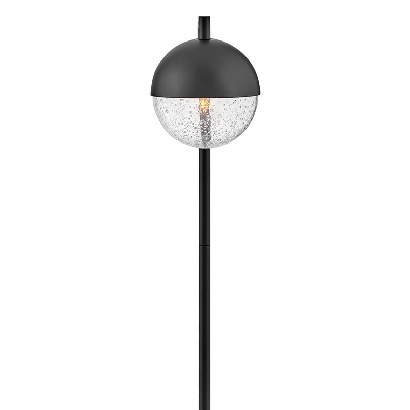 Hinkley Lighting Revolve 1 Light LED Path Light, Satin Black/Seedy