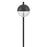 Hinkley Lighting Revolve 1 Light LED Path Light, Satin Black/Seedy