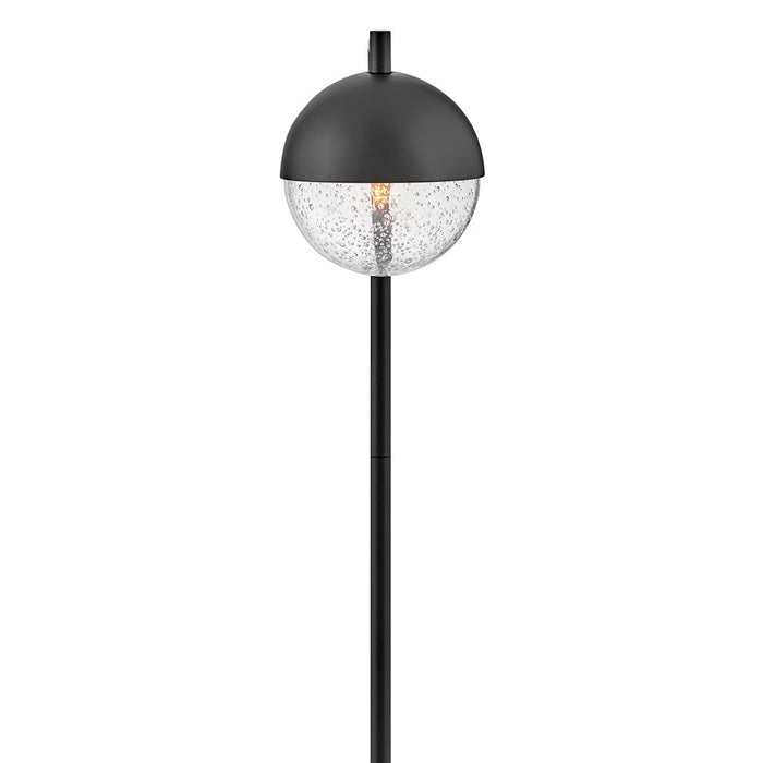 Hinkley Lighting Revolve 1 Light LED Path Light, Satin Black/Seedy