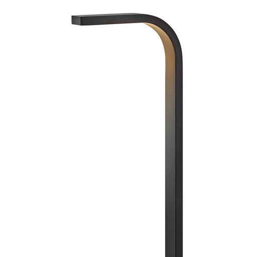 Hinkley Lighting Rift 12V LED Path Light, Black/White Polycarbonate - 15546BK