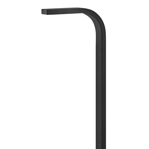 Hinkley Lighting Rift 12V LED Path Light, Black/White Polycarbonate