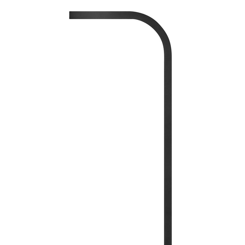 Hinkley Lighting Rift 12V LED Path Light, Black/White Polycarbonate