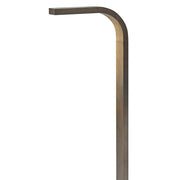 Hinkley Rift 12V LED Path Light, Burnished Bronze/White Polycarbonate - 15546BU