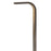 Hinkley Rift 12V LED Path Light, Burnished Bronze/White Polycarbonate - 15546BU