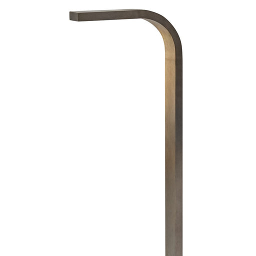 Hinkley Rift 12V LED Path Light, Burnished Bronze/White Polycarbonate - 15546BU