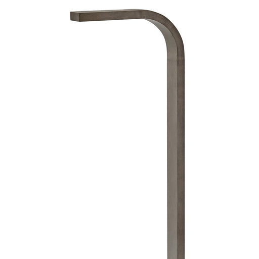 Hinkley Rift 12V LED Path Light, Burnished Bronze/White Polycarbonate