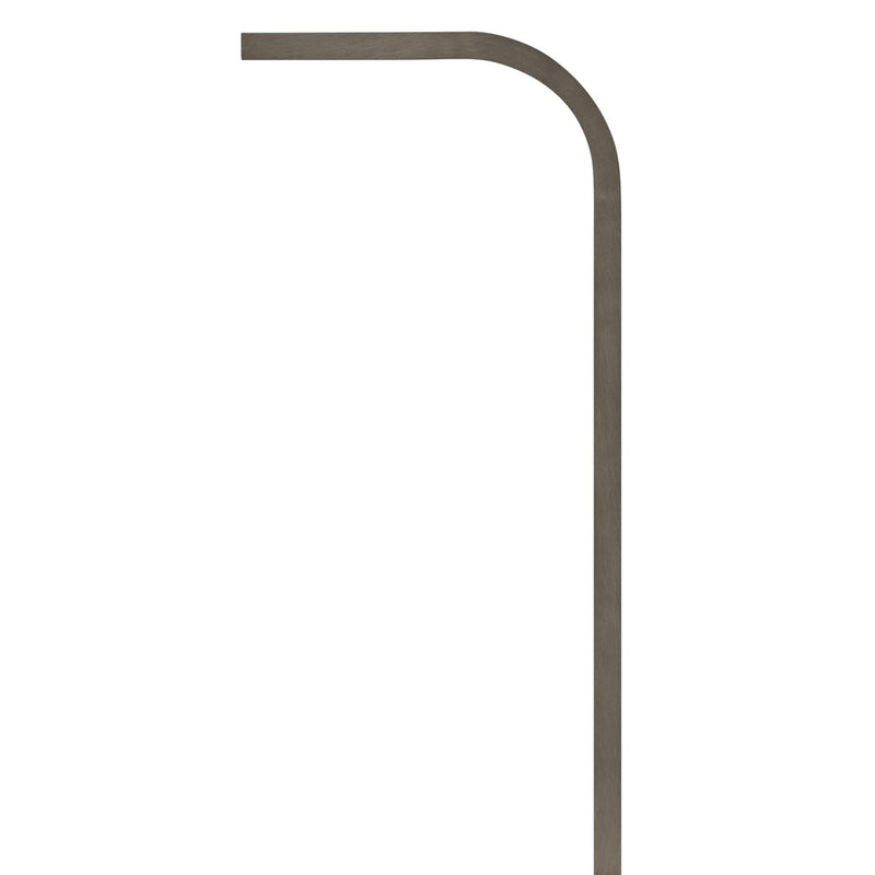Hinkley Rift 12V LED Path Light, Burnished Bronze/White Polycarbonate