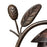 Hinkley Lighting Aspen Led Path Light, Sienna Bronze/Honey Art