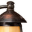 Hinkley Lighting Aspen Led Path Light, Sienna Bronze/Honey Art