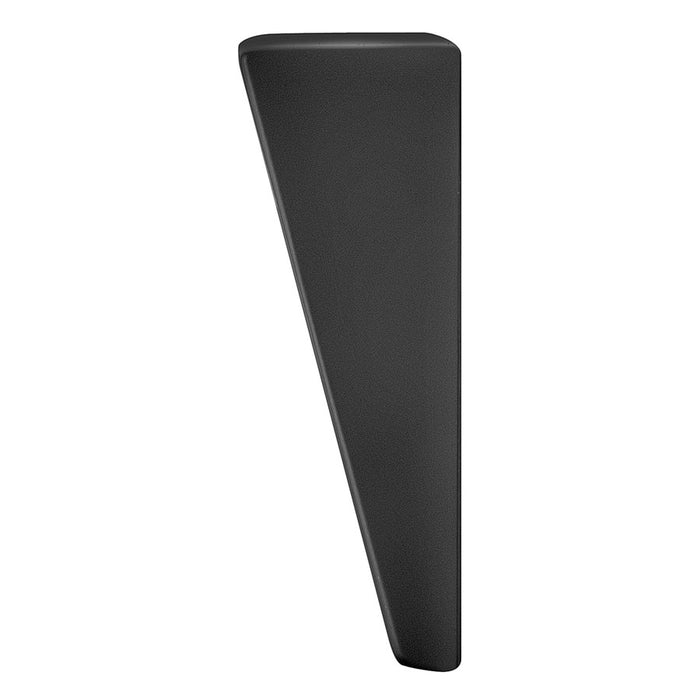 Hinkley Lighting Taper 1 Light Deck Sconce, 12V, Black/Etched