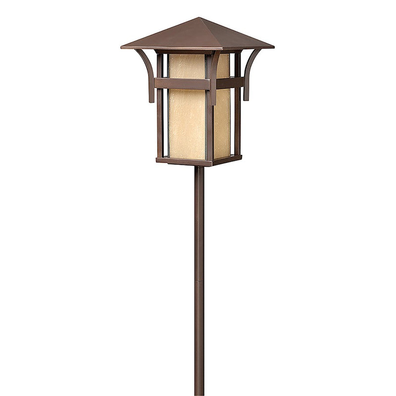 Hinkley Lighting Harbor Path Light, Anchor Bronze