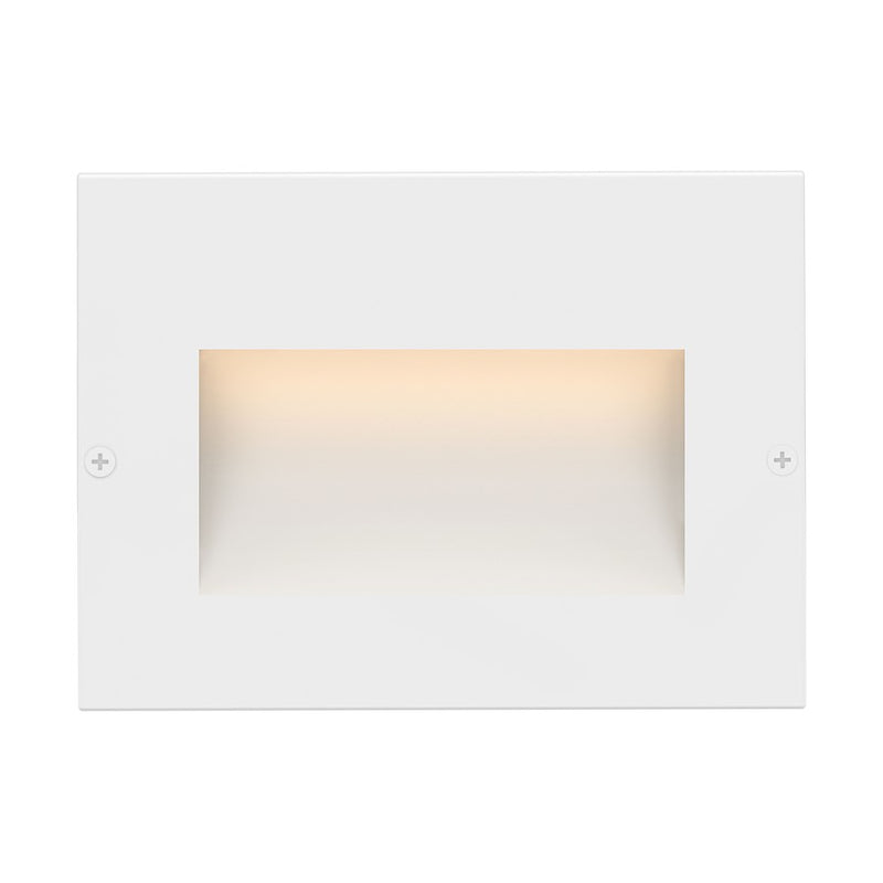 Hinkley Taper 1in 1-Light Step Light | Bronze Cast Aluminum Etched Glass | Outdoor Stair & Patio Landscape | 160 Lumens 2700K 2.2W LED Wet | Model 1563BZ