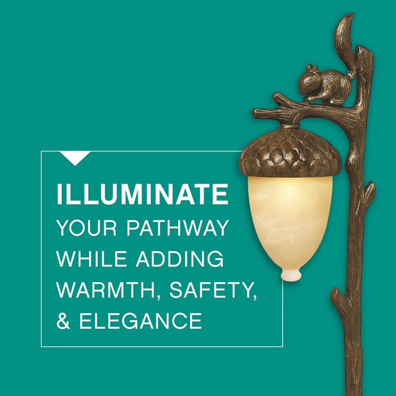 Hinkley Lighting Squirrel Path Light, Regency Bronze