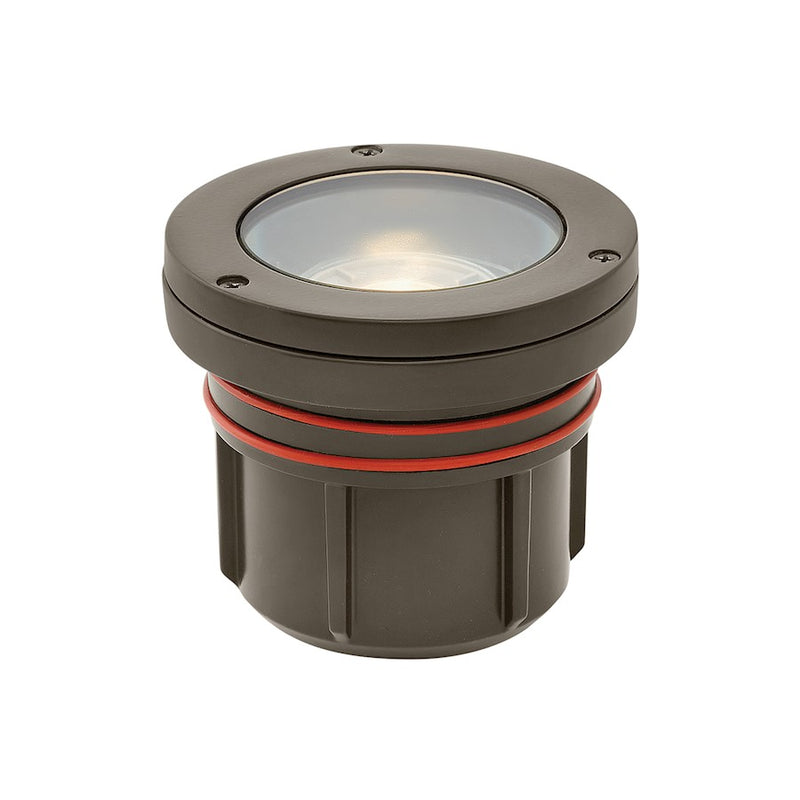 Hinkley Lighting Lumacore 1 Light LED 30K Flat Top Well, Bronze