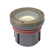 Hinkley Well Landscape Accent/30K/Flat Top, Matte Bronze/Clear - 15702MZ-LMA30K
