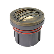 Hinkley Well Landscape Accent/27K/Grill Top, Bronze/Clear Lens - 15705MZ-LMA27K