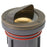 Hinkley Well Landscape Accent/27K/Shielded, Bronze/Clear Lens
