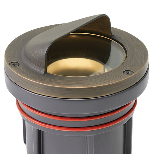 Hinkley Well Landscape Accent/27K/Shielded, Bronze/Clear Lens