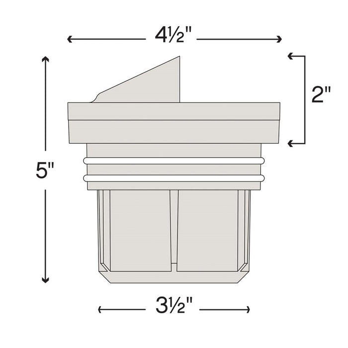 Hinkley Well Landscape Accent/30K/Shielded, Bronze/Clear Lens