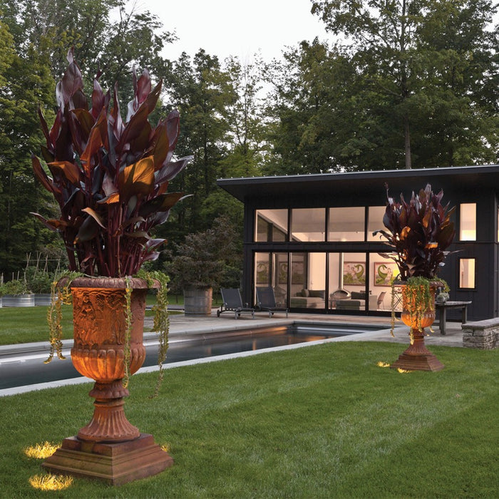 Hinkley Well Landscape Accent/30K/Shielded, Bronze/Clear Lens