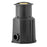 Hinkley Sparta Flare LED 3" Uni-Directional Well Light, Stainless Steel Black/Frost