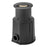 Hinkley Sparta Flare LED 3" Uni-Directional Well Light, Stainless Steel Black/Frost