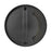 Hinkley Sparta Flare LED 7" Uni-Directional Well Light, SBK/Frost - 15712SSB