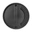 Hinkley Sparta Flare LED 7" Uni-Directional Well Light, Stainless Steel Black/Frost