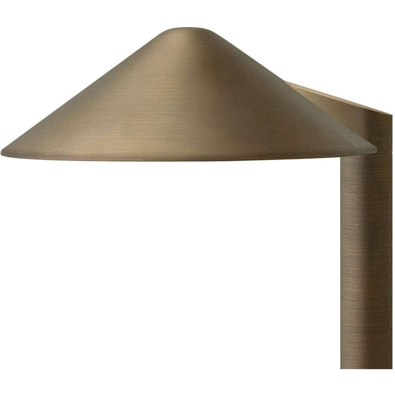 Hinkley Lighting Landscape Hardy 1 Light Path, Bronze/Etched