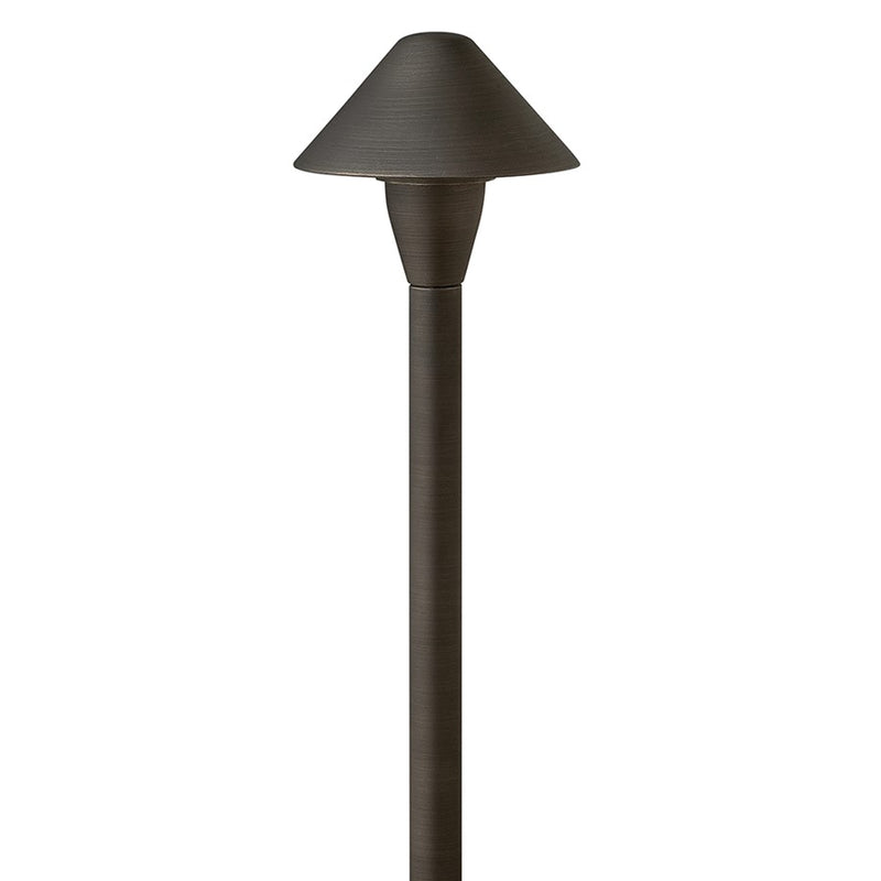 Hinkley Lighting Hardy Island 1Lt Landscape Path, Brass Black