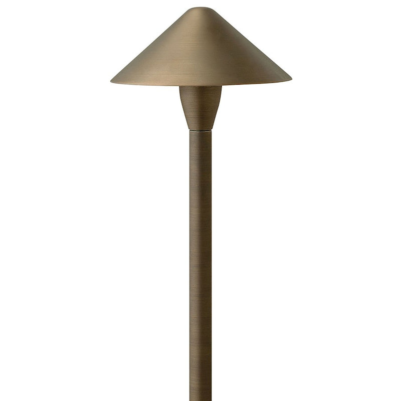 Hinkley Lighting Landscape Hardy 16" 1 Light Path, Bronze