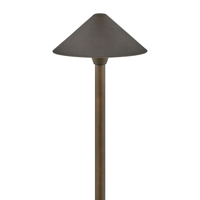 Hinkley Lighting Landscape Springfield 1 Light Path, Rubbed Bronze