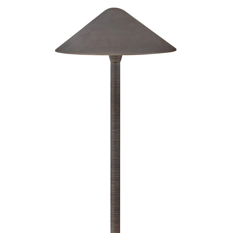 Hinkley Hardy Island 1Lt Path Light, Matte Bronze