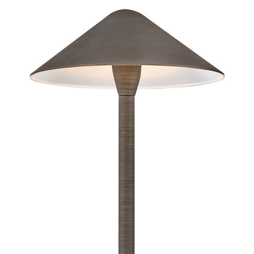 Hinkley Hardy Island 1Lt Path Light, Matte Bronze